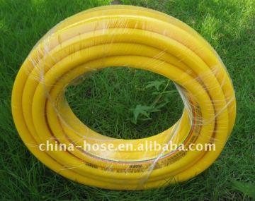 PVC Garden Hose: Yellow Color