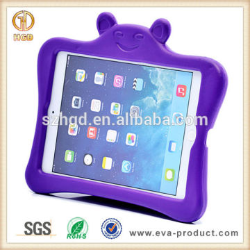 For silicone ipad case for kids , Children cute case for ipad mini,cover for mini ipad tablet