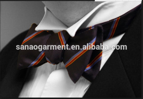Fashion cheap bow ties colorful polyester men bow ties
