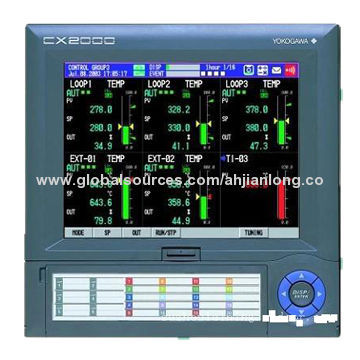 Yokogawa Paperless Recorders CX2000 Control and Measurement Station