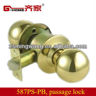 hot sell cylindrical ball lock 587 passage lock
