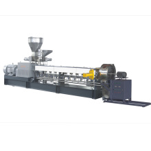 HKY-65 Co-Rotating Parallel Twin Screw Extruder with Air Cooling Hot Cutting