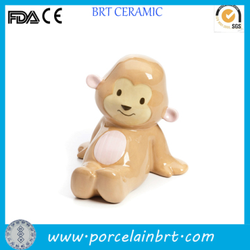 Free and Easy Sitting Ceramic Gift Monkey Statues