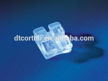 Economic Useful Clear Sapphire Orthodontic Bracket