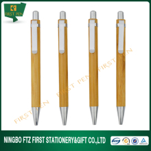 Item Hb013 Bamboo Metarial Custom Printed Pens