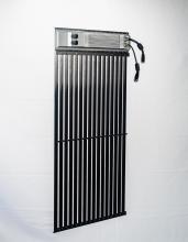 Led media facade mesh