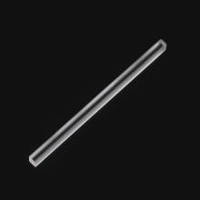 Calcium fluoride infrared optical lens window