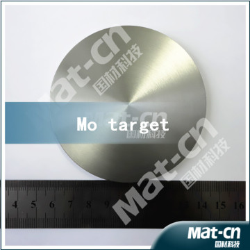 Mo target 99.95% molybdenum target circle plate