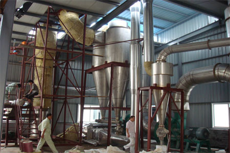 Cassava Starch XSG Flash Dryer Drying Equipment