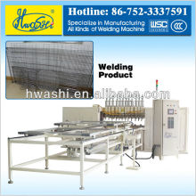 Welded wire mesh fence machine