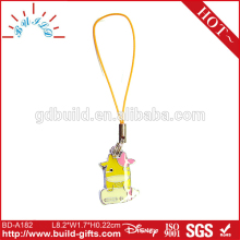 charming flashing mobile phone straps