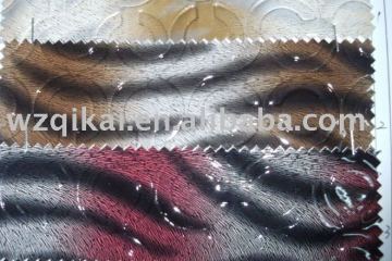 PVC leather for belts,bags,sandals