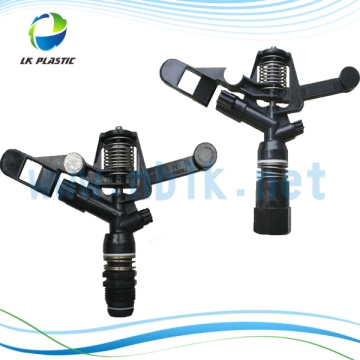 Plastic farm impulse/impact sprinkler