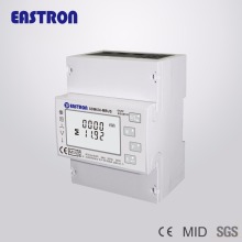 SDM630-Mbus Solar PV three phase energy meter bi-directional measurement , Multifunction power analyser, Mbus , MID approved