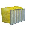 MERV 14 Pocket Air Filters Material