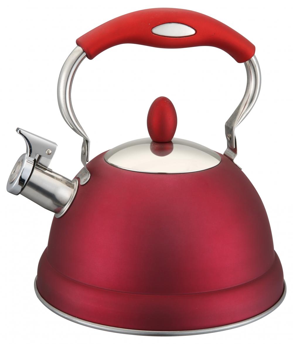 Bouilloire sifflante rose rouge Rose Red Whistling Kettle
