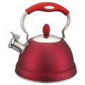 Rose Red Whistling Kettle