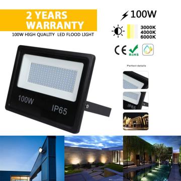 100W Flood light for backyard outdoor flood