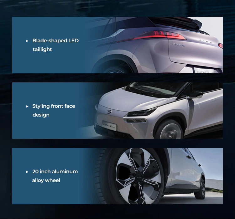 Aion V Plus High Speed Adult Cheap Electric Car with Fast Charge 500km 600km EV Car