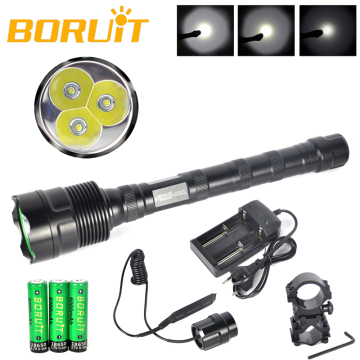 Outdoor Sports High Power LED Hunting Flashlight