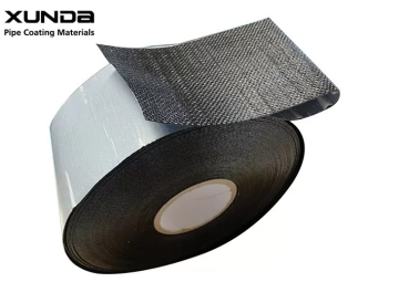 Protective pipeline coating bituminous tape