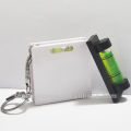 100cm/39inch fancy promotional high precision spirit level china manufacturer tape measurement multifunction keychain