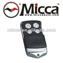 Sliding cover 4buttons Learning code remote control, Car alarm transmitter, Universal remote control (RT474)