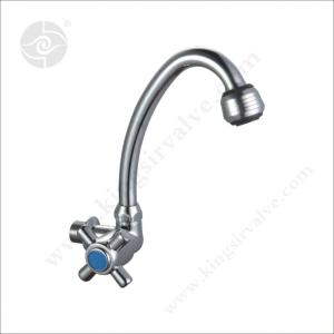 Chrome plated faucets KS-9153