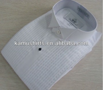 White mens tuxedo shirts, wing tip collar tuxedos for men wedding clothing