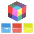 Apex Wholesale Acrylic Colm Color Cube