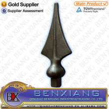 popular wrought iron forged iron spears designs