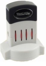 Customize Dual Foam Round Pre Inked Date Stamp Z42r, Bank Deposit Stamps, Message Stamps