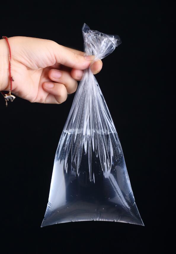 Plastic Side Sealing Food Bag