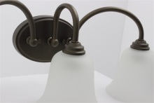 3-Light Vanity Light Indoor Decorative Wall Sconce