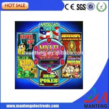 multi 6X arcade game board gambling game board