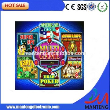multi 6X arcade game board gambling game board
