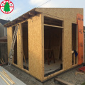 OSB board plywood building a house