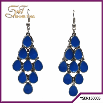 fashionable statement jewelry wholesale elegant drop earrings