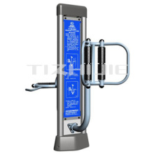 Garden Fitness Equipment Waist and Back Massage of Outdoor Gymnastics