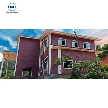 Simple Two-Storey simple steel structure villa engineering