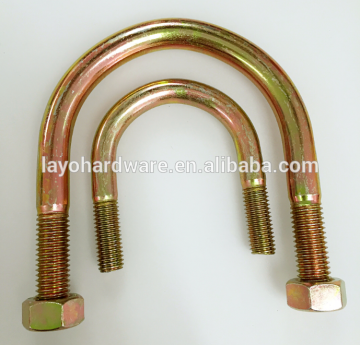 U bolt, square bolt