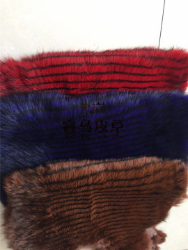 Factory Wholesale Cheap price Rabbit fur skin / rabbit fur skin/fur skin