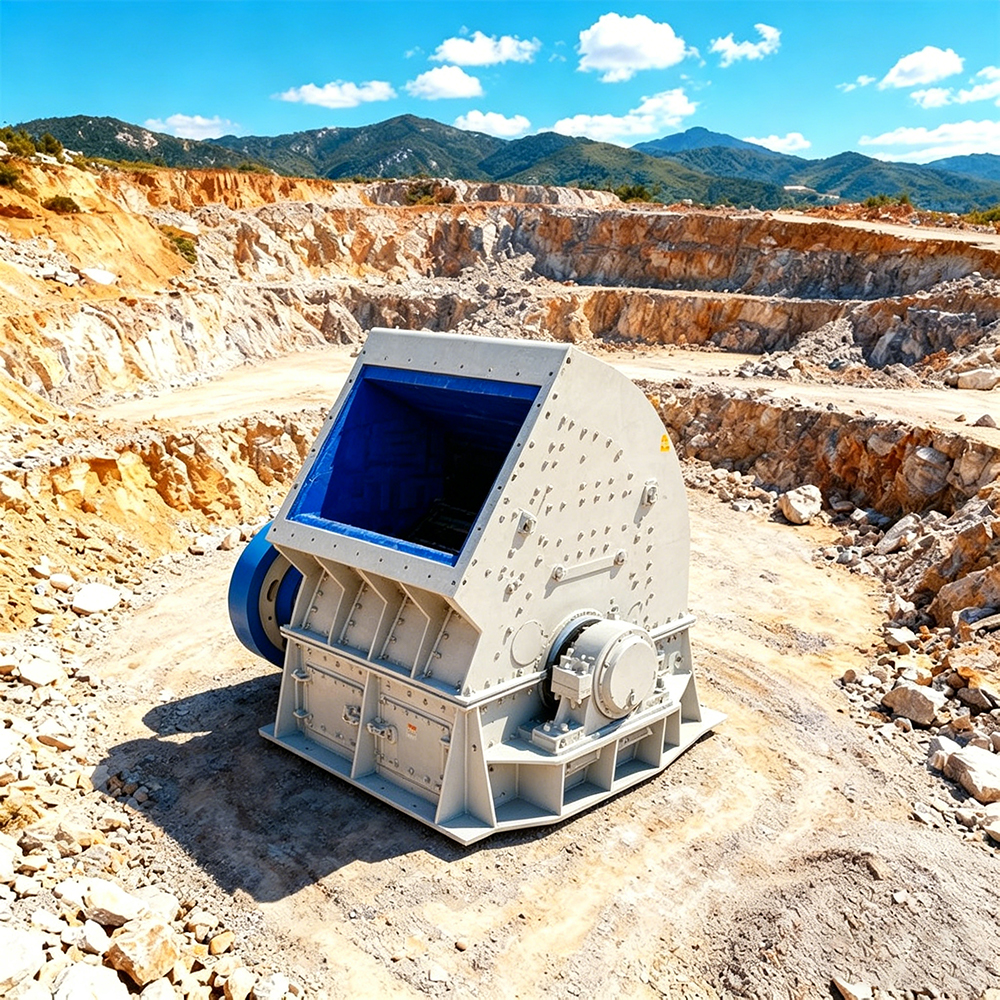 large scale hammer crusher