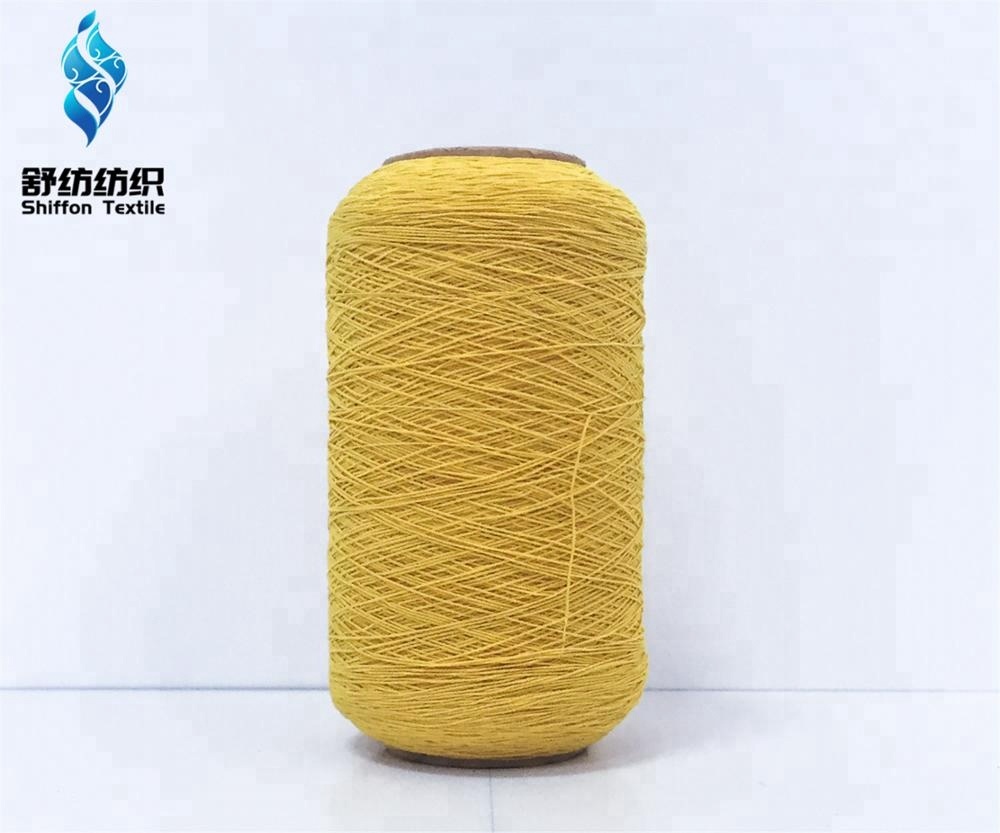 63# 90# 100# 110# wholesale thread weaving elastic/spandex rubber covered yarn