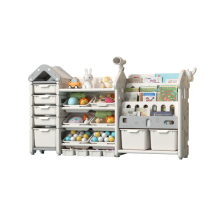 Stackable Toy Storage: Movable Baby Chest