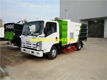 ISUZU 5m3 Broom Sweeper Vehicles