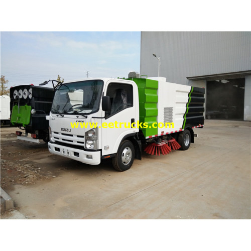 ISUZU 5m3 Broom Sweeper Vehicles