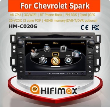 Hifimax car touch screen for chevrolet spark car audio system