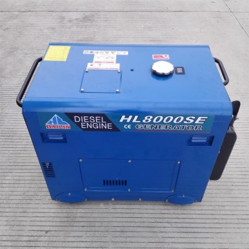 6kVA diesel generator,6kw diesel generator,silent diesel generator