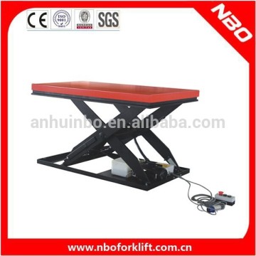 2ton electric lift table, hydraulic lift table